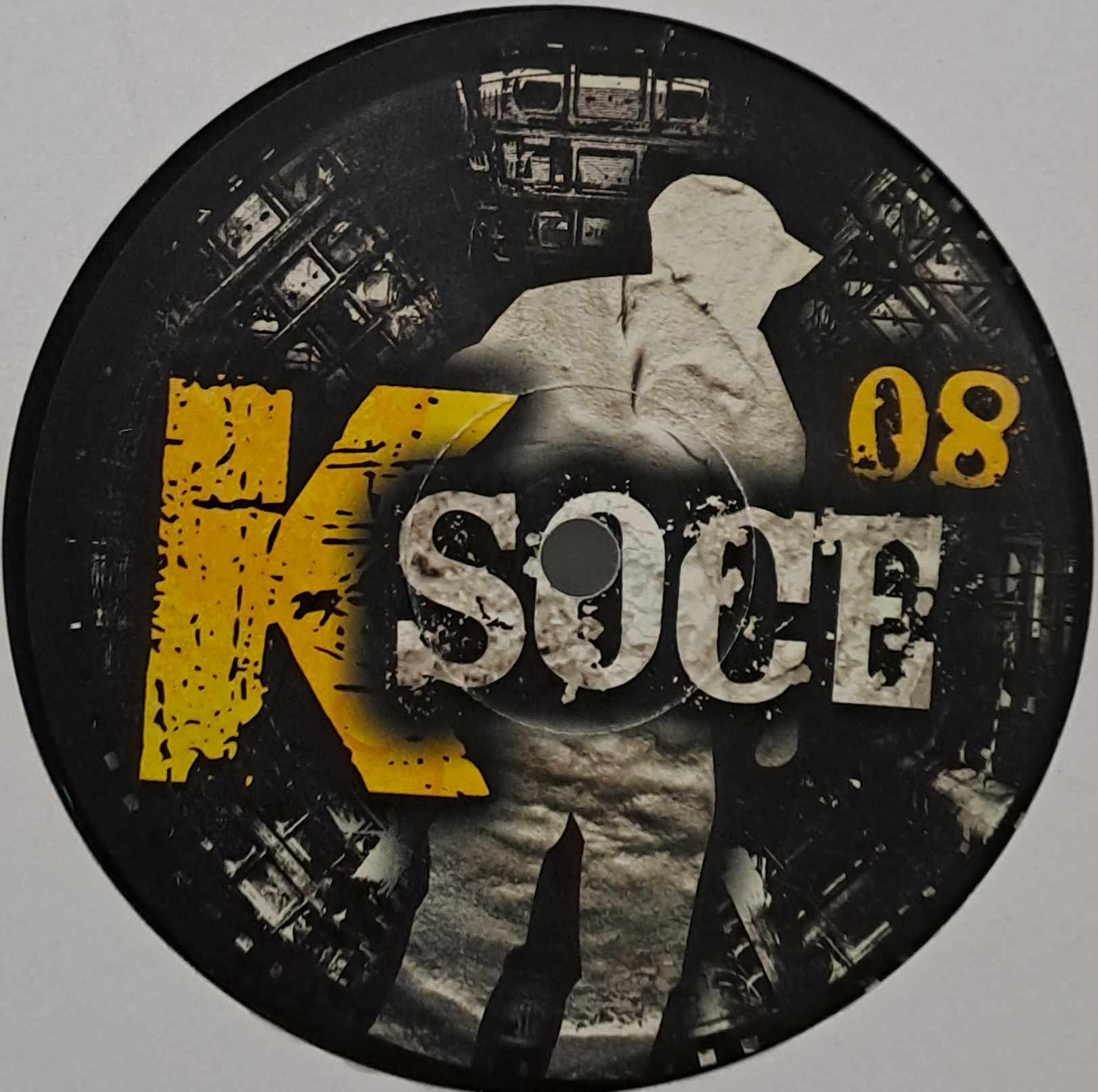 K Soce 08 - vinyle freetekno